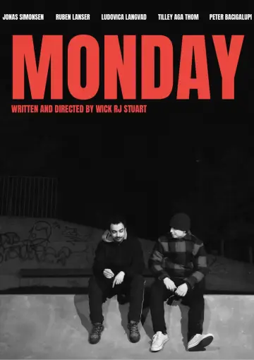 Monday постер