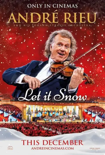 Andre Rieu's 2026 Christmas Concert Let It Snow постер