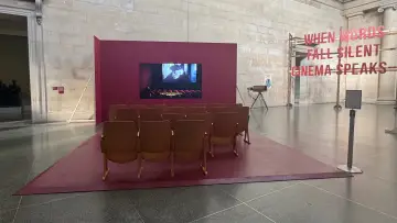 Задник до фильму"WHEN CINEMA SPEAKS..." #919006