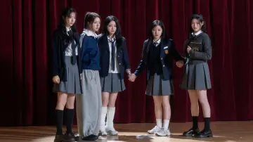 Задник до фильму"방과후 퇴마클럽: 소녀들의 밤" #911733