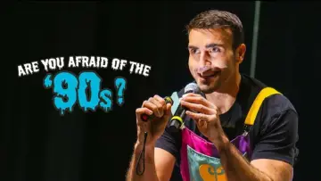 Задник до фильму"Are You Afraid of the 