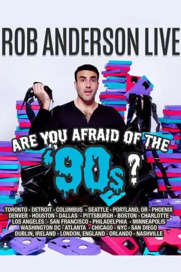 Are You Afraid of the '90s? постер
