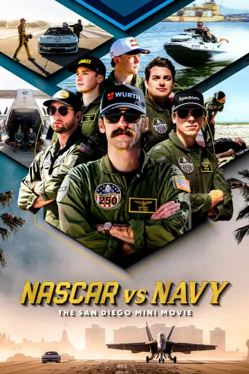 NASCAR vs. Navy: The San Diego Mini Movie постер