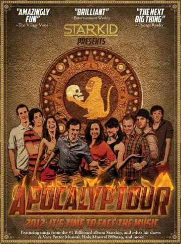 Постер до фильму"Starkid: Apocalyptour" #977726