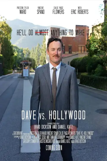 Dave vs. Hollywood постер