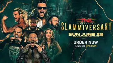 Задник до фильму"TNA Slammiversary 2026" #927178