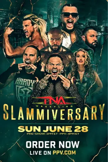 TNA Slammiversary 2026 постер