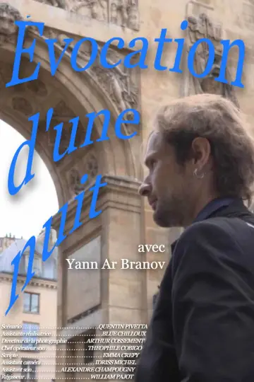 Постер до фильму"Évocation d’une nuit" #919348
