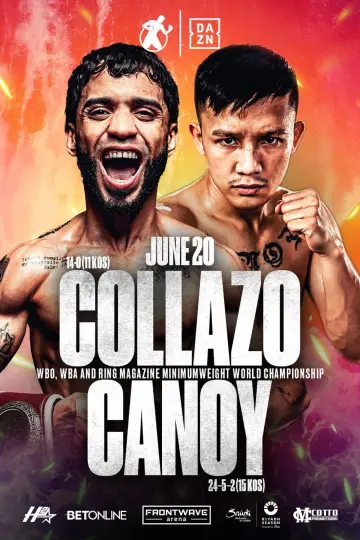 Постер до фільму "Oscar Collazo vs. Neider Valdez" #945099