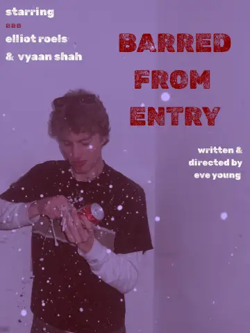 Постер до фильму"Barred From Entry" #920576