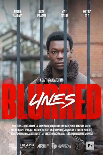 Blurred Lines постер