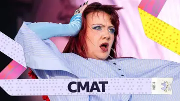 Задник до фильму"CMAT: Radio 1