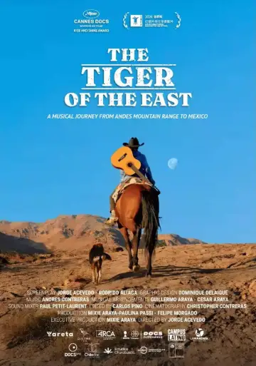 Постер до фильму"The Tiger of the East" #958138