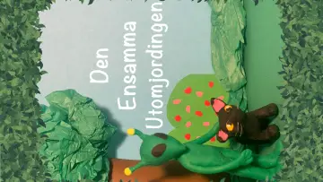 Задник до фильму"Den Ensamma Utomjordingen" #931784