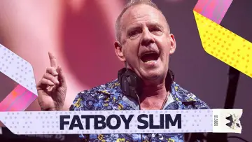 Задник до фильму"Fatboy Slim: Radio 1