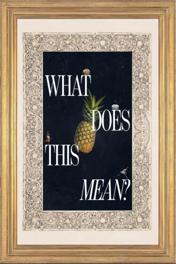 Постер до фильму"What Does This Mean?" #928572