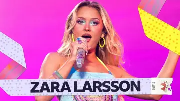 Задник до фильму"Zara Larsson: Radio 1