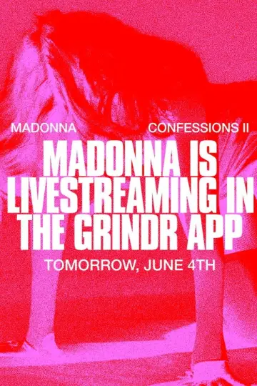 Grindr Presents: Madonna LIVE in New York