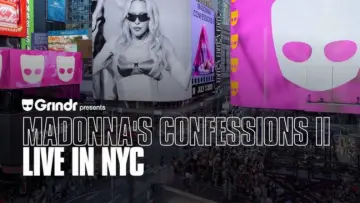 Задник до фильму"Grindr Presents: Madonna LIVE in New York" #929833