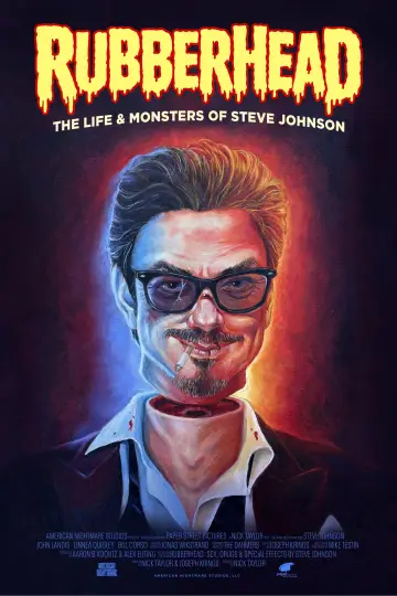 Rubberhead: The Life & Monsters of Steve Johnson постер