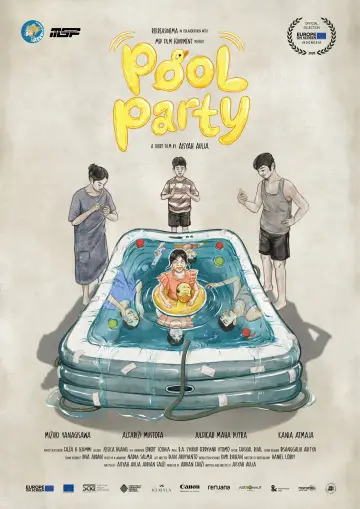 Pool Party постер