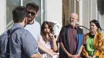 Задник до фильму"סרט כחול לבן" #953216