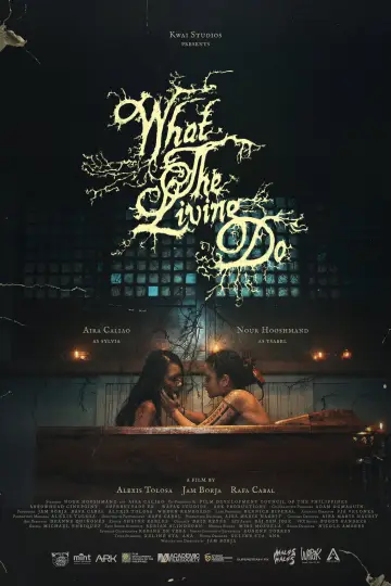 What The Living Do постер