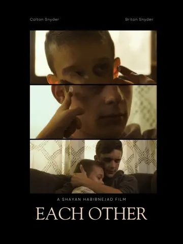 Постер до фильму"Each Other" #956626