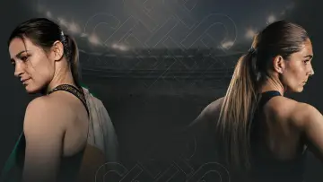 Задник до фільму "Katie Taylor vs. Flora Pili" #1616488