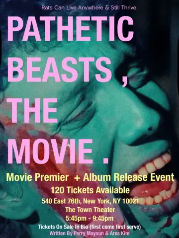 Постер до фильму"Pathetic Beasts" #922594
