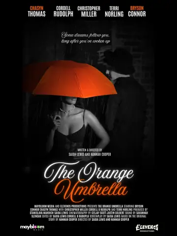 The Orange Umbrella постер