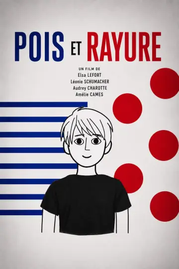 Постер до фильму"Pois et rayure" #822496