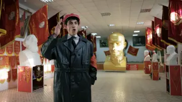 Задник до фільму "Pionul lui Lenin" #912274