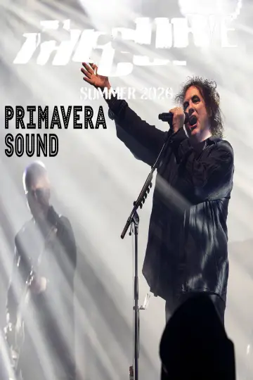The Cure - Primavera Sound 2026 Barcelona