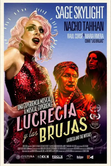 Lucrecia y las brujas постер