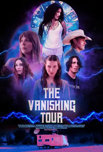 The Vanishing Tour постер