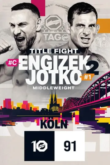 OKTAGON 91: Engizek vs. Jotko 2 постер