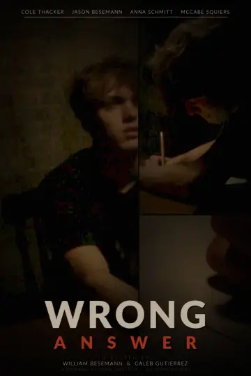 Постер до фильму"Wrong Answer" #916033