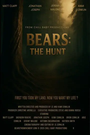 Постер до фильму"Bears: The Hunt" #915680