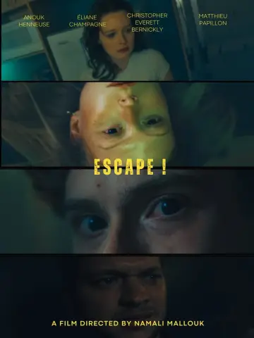Постер до фильму"Escape!" #918715