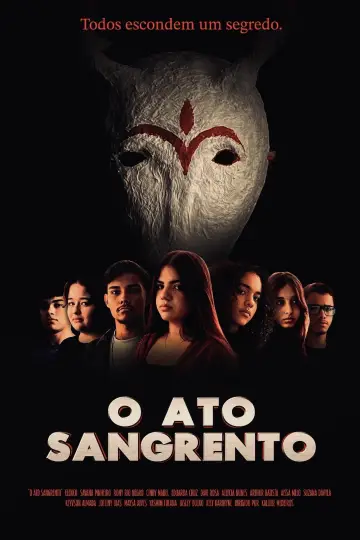Постер до фильму"O Ato Sangrento" #930243