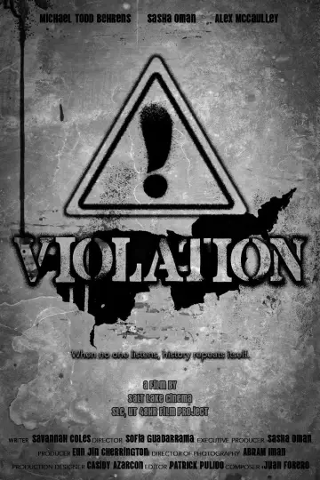 Постер до фильму"VIOLATION" #917405