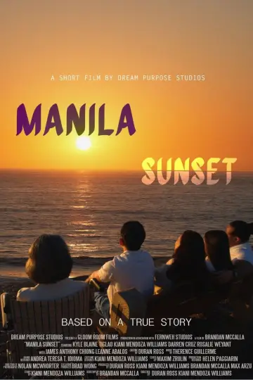 Постер до фильму"Manila Sunset" #920437