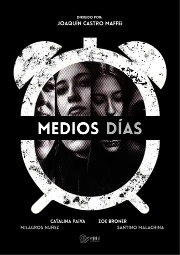 Medios Días постер