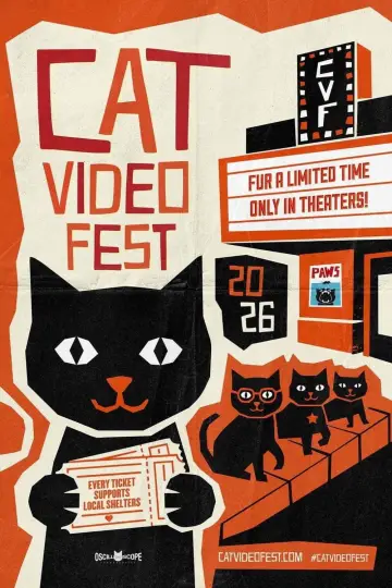 Постер до фильму"CatVideoFest 2026" #1201297