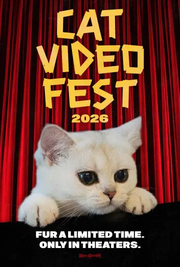 Постер до фильму"CatVideoFest 2026" #976825
