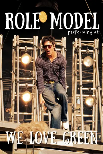 Role Model performe à We Love Green постер