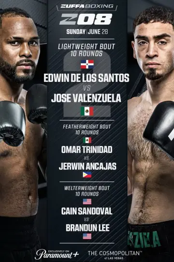 Постер до фільму "Zuffa Boxing 08" #1536352