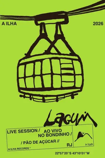 Постер до фильму"LAGUM Ao Vivo no Bondinho (RJ)" #921241