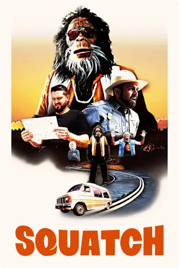 Squatch постер